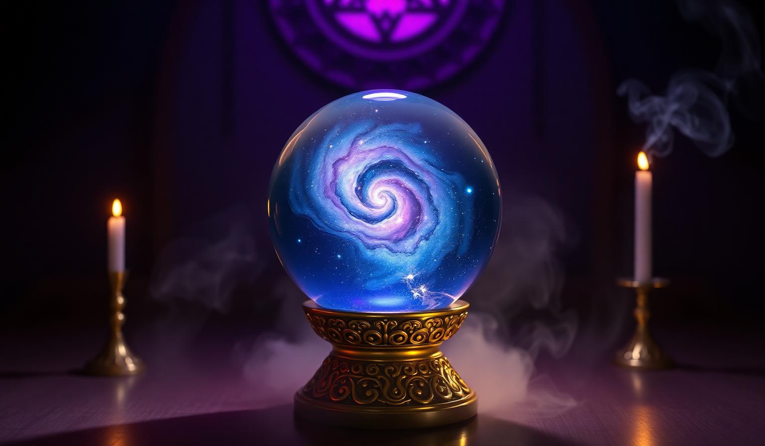 Crystal Ball Reading